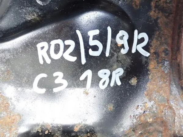 OEM WÓZEK SANKI KOŁYSKA ŁAWA EUROPA OPEL CROSSLAND X CITROEN C3 AIRCROSS 18R image 6
