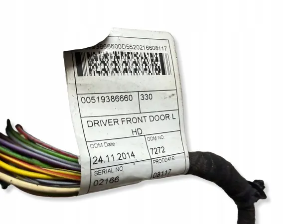 Harness Porta OEM ABM22361 Esquerdo Dianteiro Fiat 500L image 3