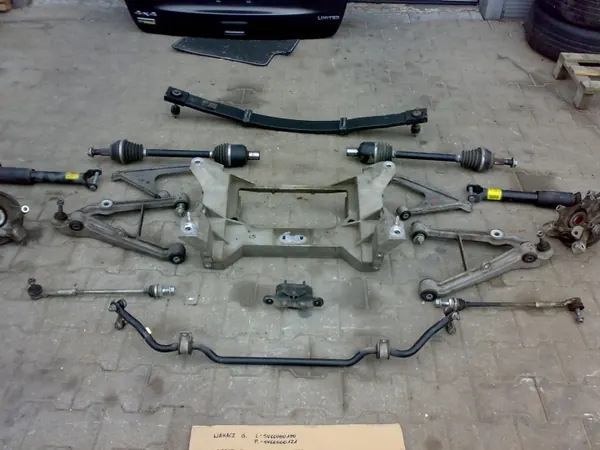 Ressort à lames arrière OEM 22188078 pour Corvette C5 image 3