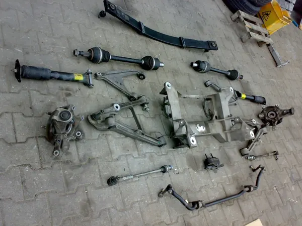 Ressort à lames arrière OEM 22188078 pour Corvette C5 image 4