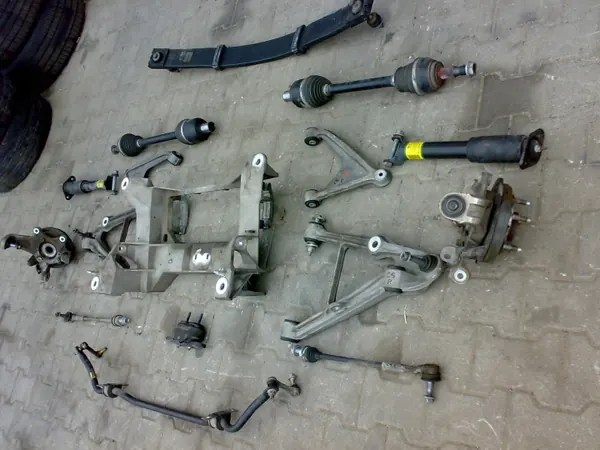 Ressort à lames arrière OEM 22188078 pour Corvette C5 image 5