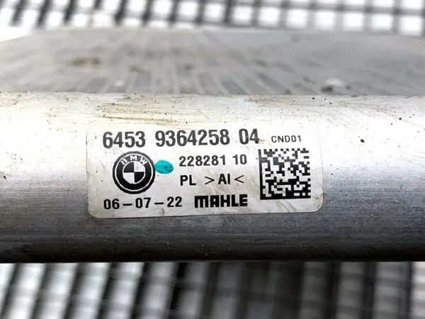OEM 9364258 AC-condensor voor BMW G30 2.0 190PK image 3