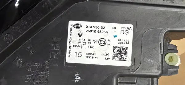 RENAULT CAPTUR II Oikea Etuvalaisin image 9