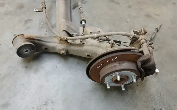 Hyundai I10 II Hinterachsschwinge OEM I10IIBELKATYLNA image 7