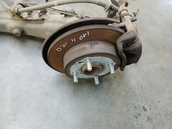 Hyundai I10 II Hinterachsschwinge OEM I10IIBELKATYLNA image 8