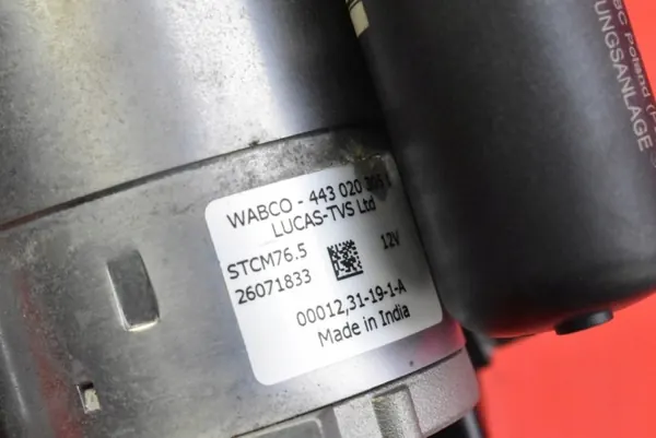 OEM 4KE616005E Ilmajousituskompressori Audi E-Tron image 6