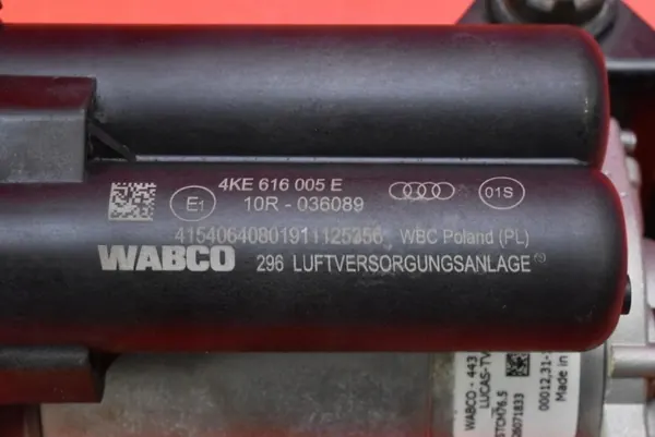 OEM 4KE616005E Ilmajousituskompressori Audi E-Tron image 7