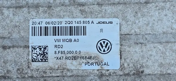 Radiatore Intercooler AUDI A1 VW POLO VI image 3