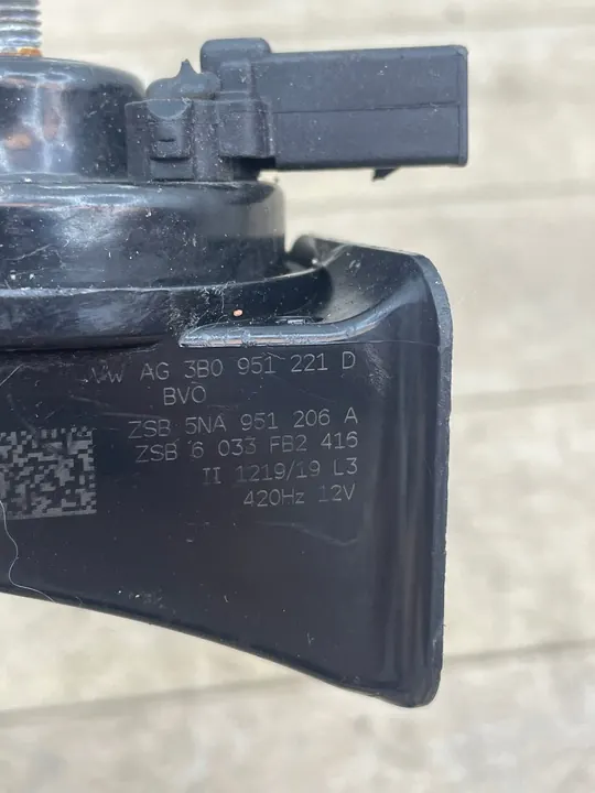 Sinal de Claxon VW 3B0951221D image 2