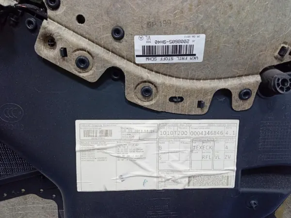 Mercedes B-Klasse W246 Deurbekleding Links Voor OEM A2467270159 image 8