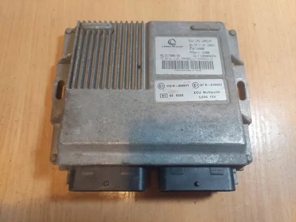 Unidade de Controlo Lancia Fiat OEM 616714000 - Usado image 2