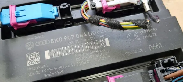 Audi OE 8K0907064DQ Comfortmodule - Gebruikt image 6