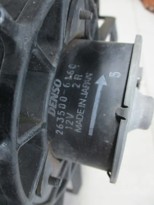 i-miev c-zero ion framkylarfläkt OEM image 9