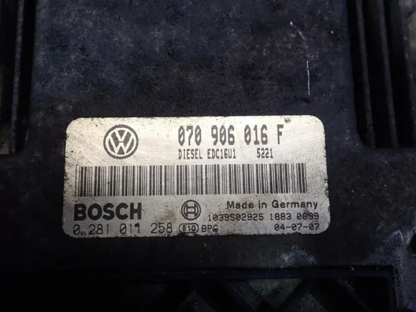 Motorcomputer OEM Zawada-387476- voor VW Touareg I image 6