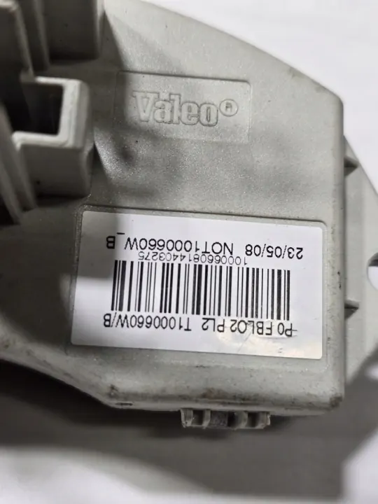 BMW Blazermotorweerstand OEM T1000664T - Gebruikt image 4