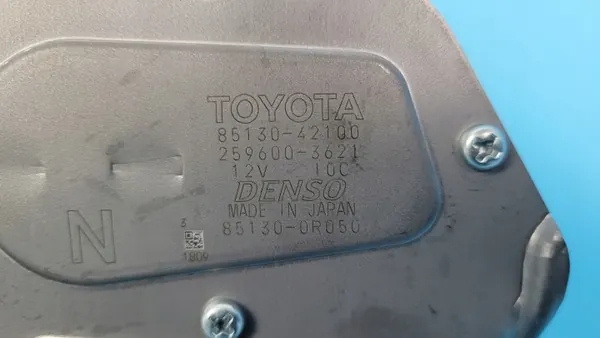 Toyota RAV4 V achterruitenwissermotor OEM 85130-42100 image 10