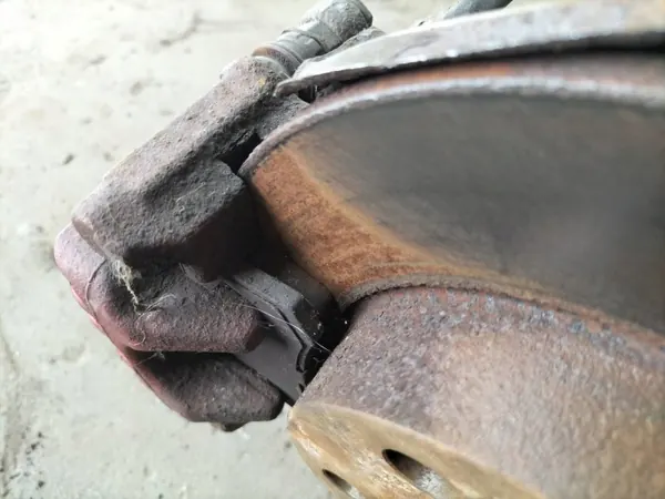 Viga de eje trasero con discos ABS OEM para VW New Beetle image 3