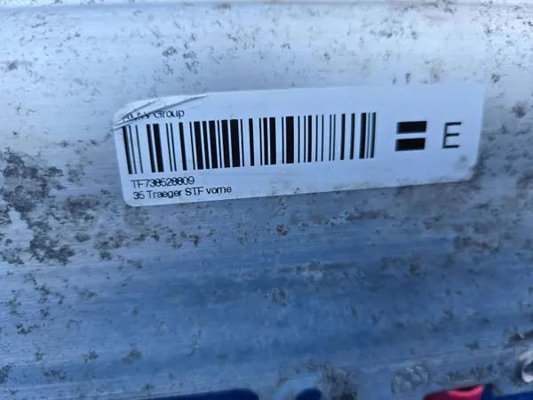Ylä-ala puskurin palkki OEM QUA11798 BMW 5 image 4