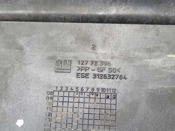 Batterilock OEM 12772396 för Opel Insignia A Sedan image 4