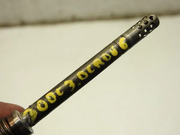 Sensor de temperatura de escape Chrysler 300C 3.0 CRD V6 OEM image 2