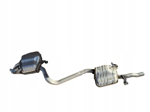 Audi A8 4N D5 3.0TDI Avgasdämpare OEM 4N0253078AP image 2