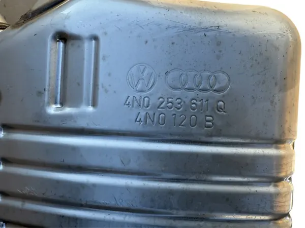 Audi A8 4N D5 3.0TDI Avgasdämpare OEM 4N0253078AP image 4