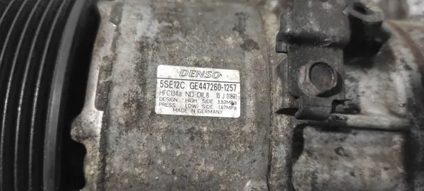Compressor ar condicionado Toyota OE GE447260-1257 usado image 7