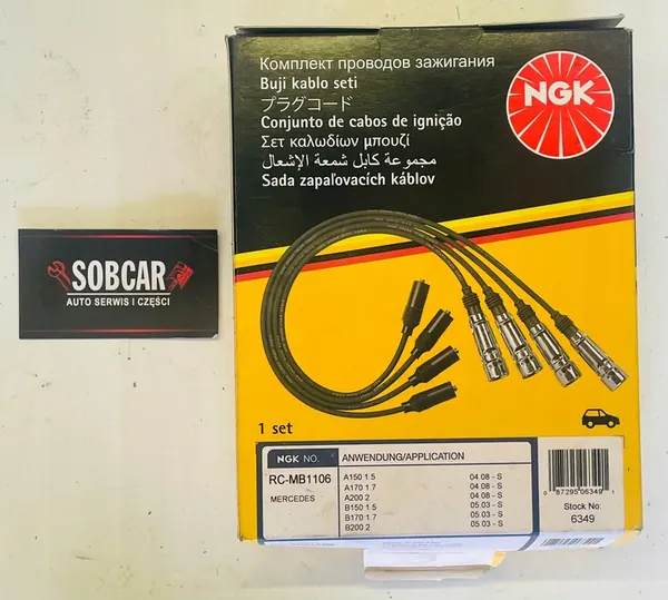 NGK Ignition Wire Set 6349 image 3