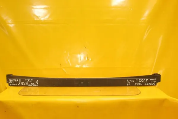 Achter bladveer OEM 2959 - 2 bladen dubbel image 5