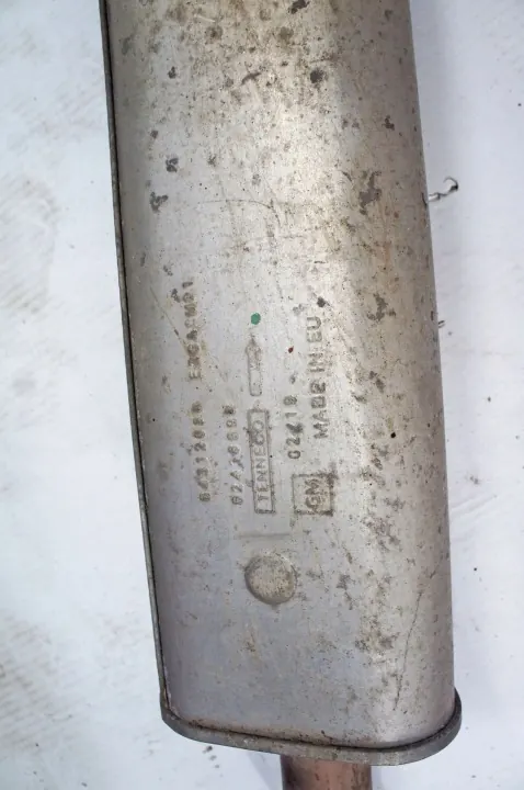 OEM 84312088 Midden Uitlaatdemper voor Opel Insignia B image 4