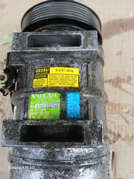 Compressore aria condizionata Volvo OE 9166103 image 3