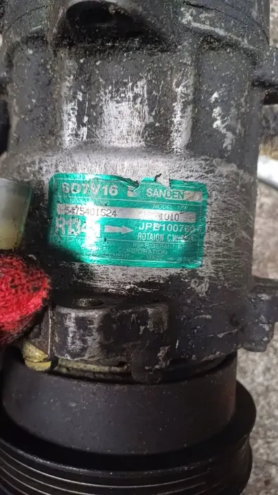 Compresseurs de climatisation Rover 414 - 416 - 420 1998 JPB100760 image 4