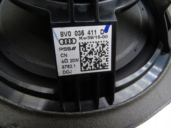 OEM 8V0035411D Högtalarset Fram & Bak Audi A3 image 5