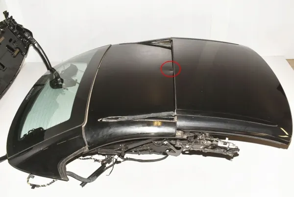 Teto BMW usado OEM 7199571 para 3 Cabrio image 3