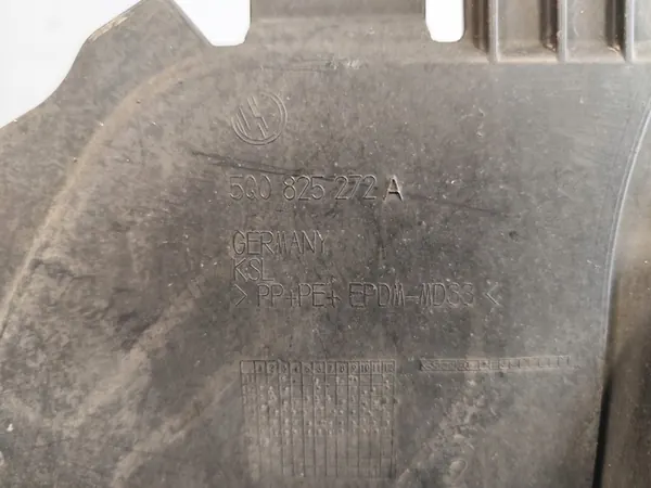 Underkörningsskydd VW Golf 7 VII Lift 5Q0825202L image 4