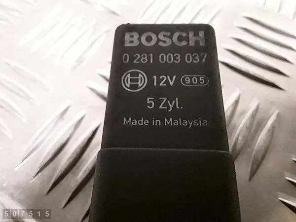 Relé Volvo S60 2007 2400td 136kw OEM 0281003037 image 3