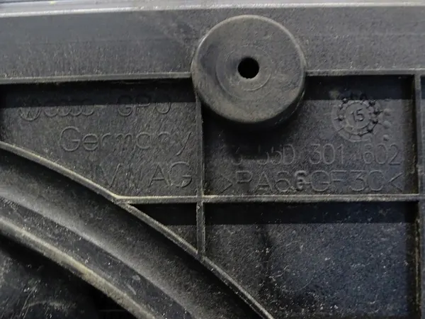 Ventiladores de Radiador de Agua VW Tiguan I 2.0 TDI 5N0121253Q image 10