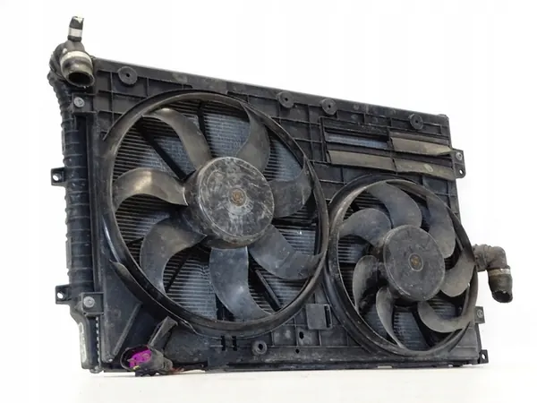 Ventiladores de Radiador de Agua VW Tiguan I 2.0 TDI 5N0121253Q image 6