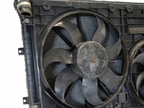 Ventiladores de Radiador de Agua VW Tiguan I 2.0 TDI 5N0121253Q image 7