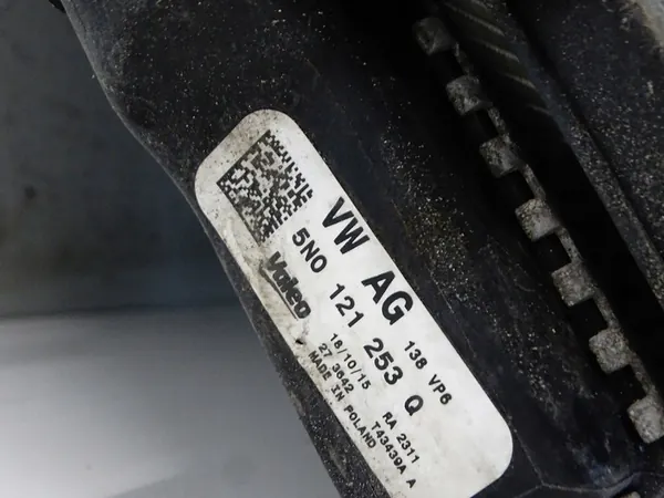 Ventiladores de Radiador de Agua VW Tiguan I 2.0 TDI 5N0121253Q image 9