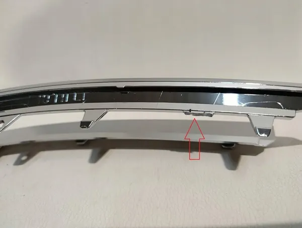 Takapuskuri Kromikappale Oikea BMW 5 F10 51127341675 image 4