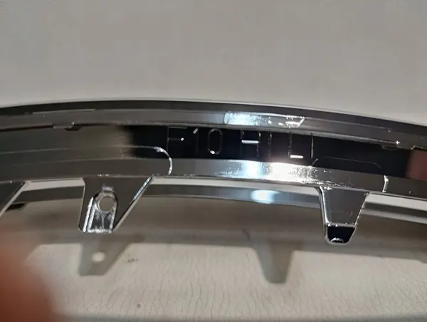 Takapuskuri Kromikappale Oikea BMW 5 F10 51127341675 image 6