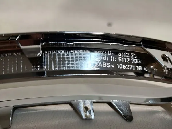 Takapuskuri Kromikappale Oikea BMW 5 F10 51127341675 image 7