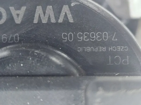 ILMAPUMPPU BENTLEY CONTINENTAL FLYING GT GTC 079959231C image 6