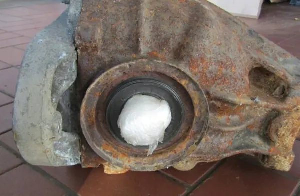 Différentiel arrière Mercedes-Benz OEM 6393510208 image 6