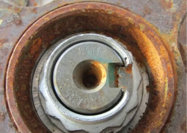 Différentiel arrière Mercedes-Benz OEM 6393510208 image 7