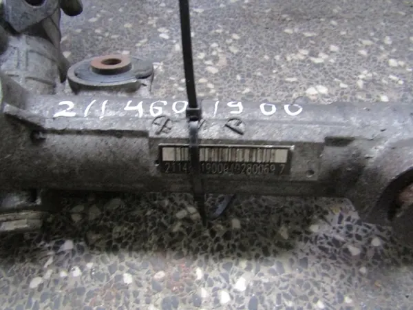 MERCEDES W211 Caixa de Direção A2114601900 Versão Inglesa image 7