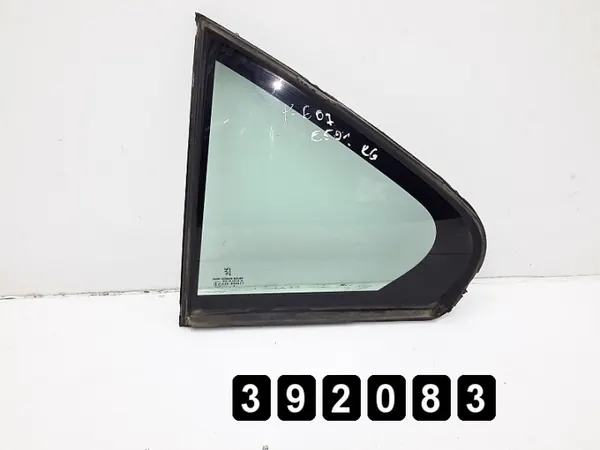 Peugeot 607 Deurruit OEM 43R000677 AS2 Gebruikt image 2