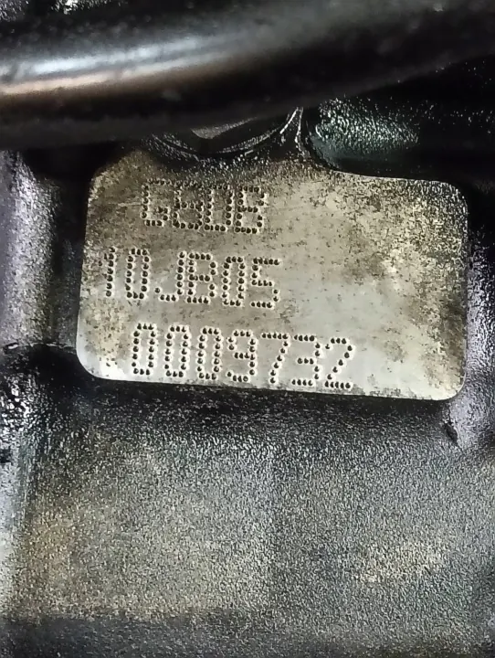 Motor Peugeot 307 1.6 HDI OEM G8DB Usado image 4