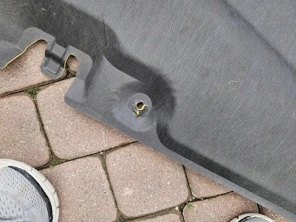 Isolamento do capô do motor Toyota Camry VIII XV70 53341-33191 image 4